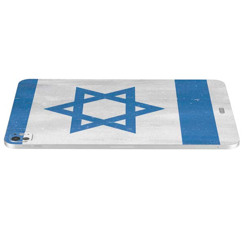 Israel Flag Distressed iPad Pro 13in M4 (2024) Skin